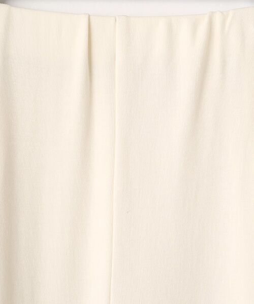 TABASA / タバサ その他パンツ | 強撚 ポンチ ワイドパンツ | 詳細5