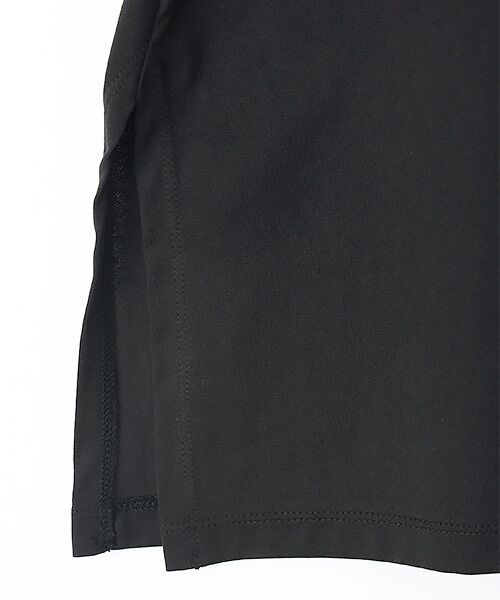 TABASA / タバサ Tシャツ | 40/２天竺 クロックプリント Tシャツ | 詳細5