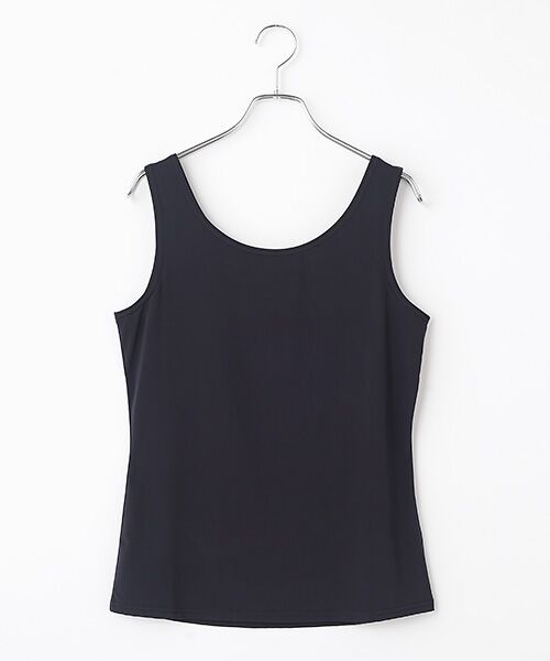 TABASA / タバサ タンクトップ | ベア天竺 タンクトップ（クロ）