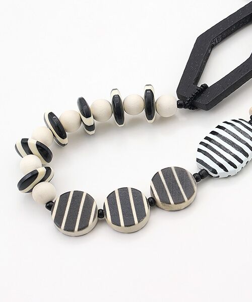 TABASA / タバサ ネックレス・ペンダント・チョーカー | ☆ウッドビース ネックレス | 詳細2