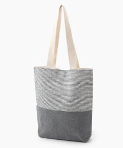 TABASA / タバサ トートバッグ | ☆ボーダー トート ショルダーバッグ