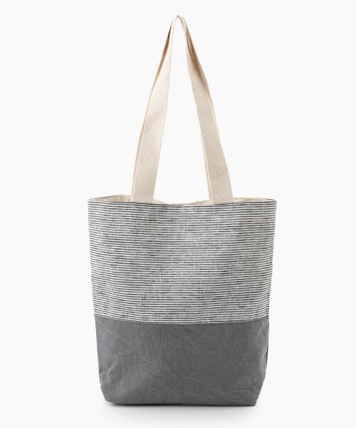 TABASA / タバサ トートバッグ | ☆ボーダー トート ショルダーバッグ | 詳細3