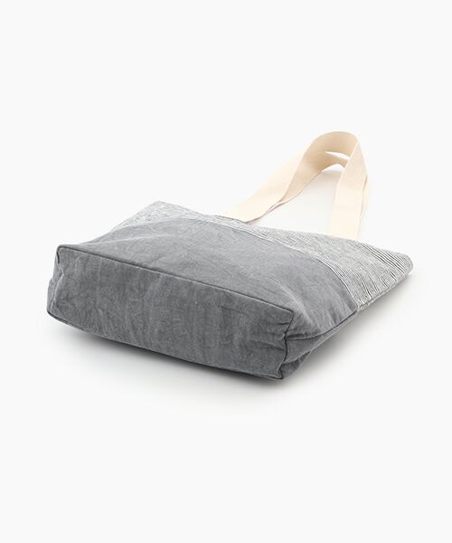 TABASA / タバサ トートバッグ | ☆ボーダー トート ショルダーバッグ | 詳細4