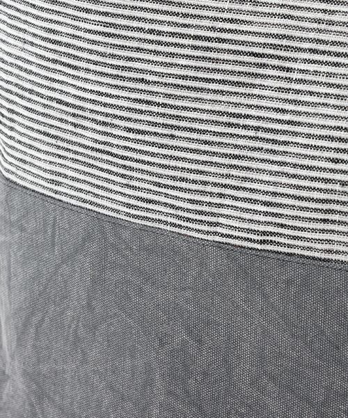 TABASA / タバサ トートバッグ | ☆ボーダー トート ショルダーバッグ | 詳細6