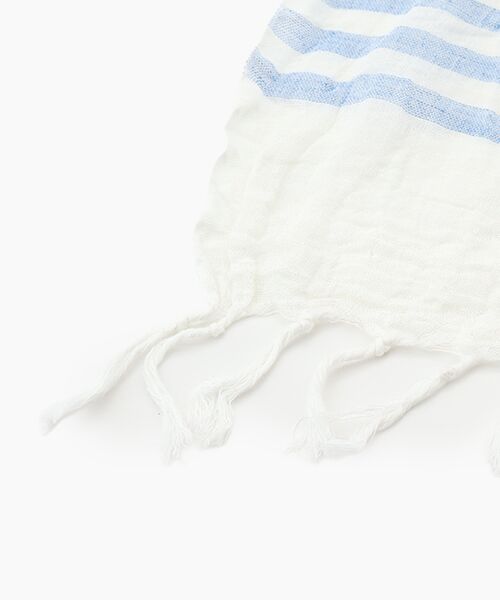 TABASA / タバサ マフラー・ショール・スヌード・ストール | ☆ランダム ボーダー ストール | 詳細2