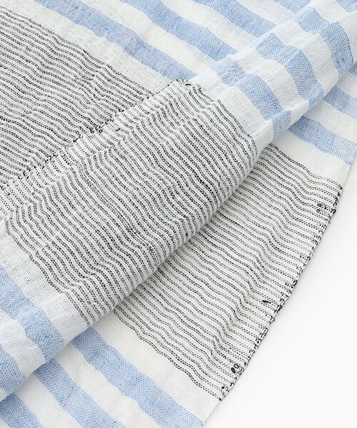 TABASA / タバサ マフラー・ショール・スヌード・ストール | ☆ランダム ボーダー ストール | 詳細3