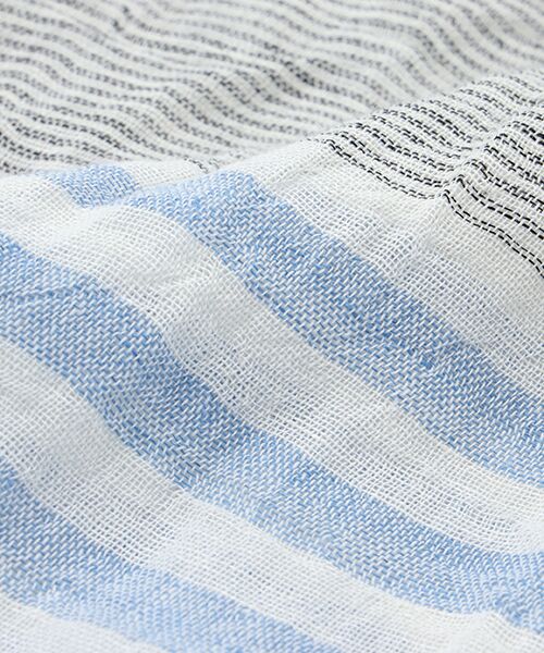 TABASA / タバサ マフラー・ショール・スヌード・ストール | ☆ランダム ボーダー ストール | 詳細4