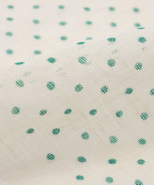 TABASA / タバサ マフラー・ショール・スヌード・ストール | ☆リネン ドット ストール | 詳細4