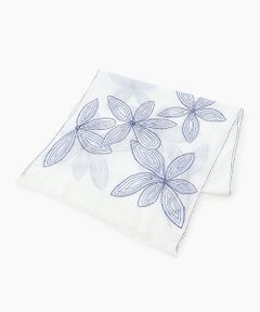 TABASA / タバサ マフラー・ショール・スヌード・ストール | ☆ビッグ フラワー 刺繍 ストール