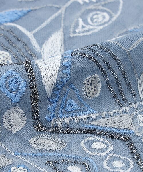 TABASA / タバサ マフラー・ショール・スヌード・ストール | ☆エスニック 刺繍 ストール | 詳細4