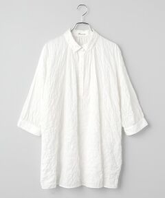 TABASA / タバサ チュニック | シャーリング シャツ チュニック