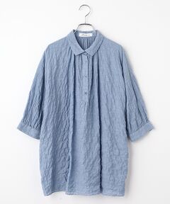TABASA / タバサ チュニック | シャーリング シャツ チュニック
