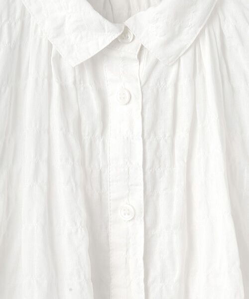TABASA / タバサ チュニック | シャーリング シャツ チュニック | 詳細1