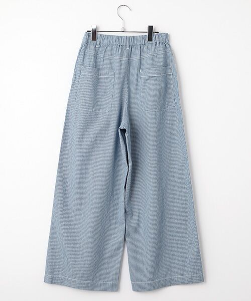 TABASA / タバサ その他パンツ | ライトオンス ヒッコリー ワイドパンツ | 詳細1