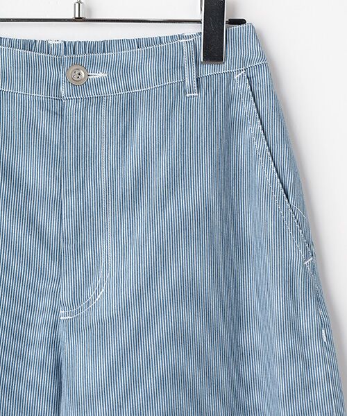 TABASA / タバサ その他パンツ | ライトオンス ヒッコリー ワイドパンツ | 詳細2