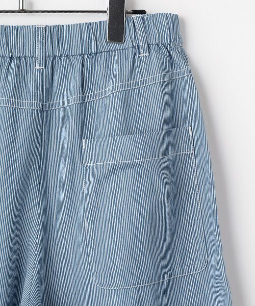 TABASA / タバサ その他パンツ | ライトオンス ヒッコリー ワイドパンツ | 詳細3