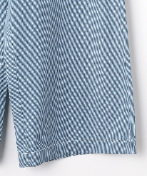 TABASA / タバサ その他パンツ | ライトオンス ヒッコリー ワイドパンツ | 詳細4