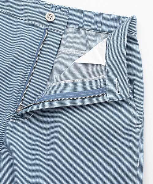 TABASA / タバサ その他パンツ | ライトオンス ヒッコリー ワイドパンツ | 詳細5