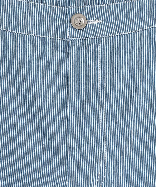 TABASA / タバサ その他パンツ | ライトオンス ヒッコリー ワイドパンツ | 詳細6