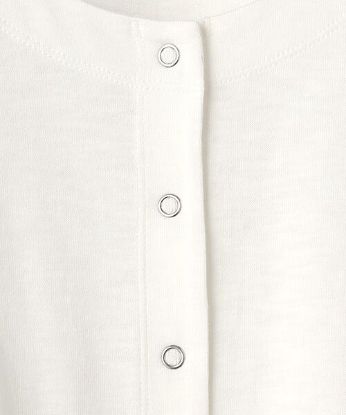 TABASA / タバサ カーディガン・ボレロ | ヴィンテージ 天竺 スナップボタン カーディガン | 詳細1