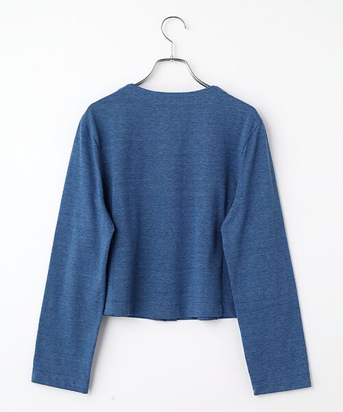 TABASA / タバサ カーディガン・ボレロ | ヴィンテージ 天竺 スナップボタン カーディガン | 詳細2