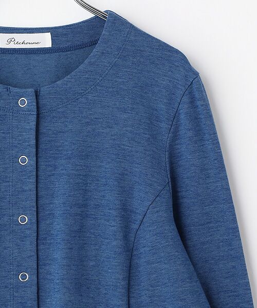 TABASA / タバサ カーディガン・ボレロ | ヴィンテージ 天竺 スナップボタン カーディガン | 詳細3