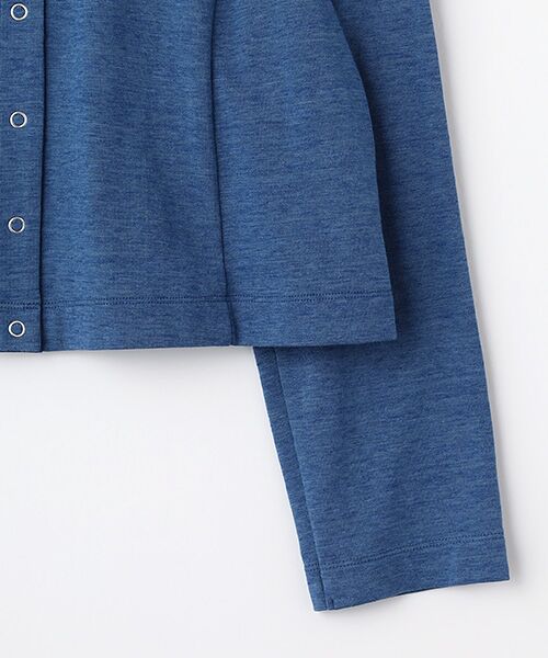 TABASA / タバサ カーディガン・ボレロ | ヴィンテージ 天竺 スナップボタン カーディガン | 詳細4