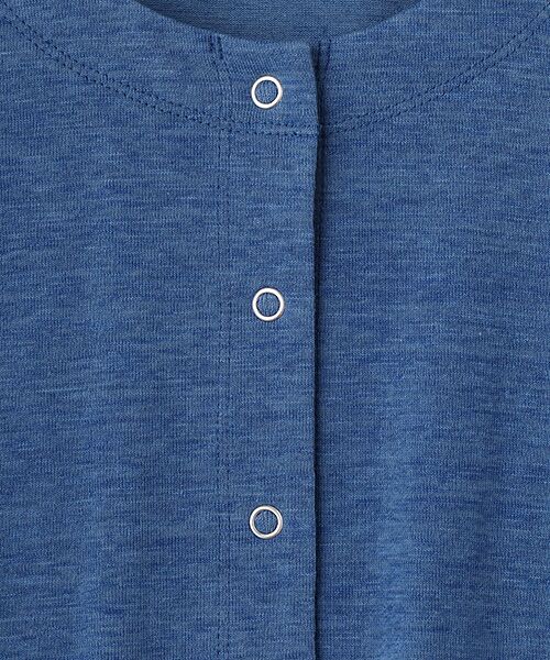 TABASA / タバサ カーディガン・ボレロ | ヴィンテージ 天竺 スナップボタン カーディガン | 詳細5
