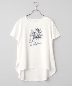 TABASA / タバサ Tシャツ | ヴィンテージ 天竺 エンジェルプリント Tシャツ
