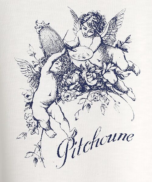 TABASA / タバサ Tシャツ | ヴィンテージ 天竺 エンジェルプリント Tシャツ | 詳細1