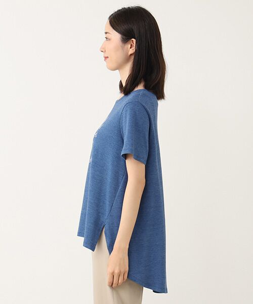 TABASA / タバサ Tシャツ | ヴィンテージ 天竺 エンジェルプリント Tシャツ | 詳細7