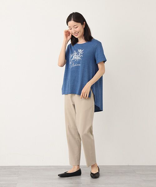 TABASA / タバサ Tシャツ | ヴィンテージ 天竺 エンジェルプリント Tシャツ | 詳細9