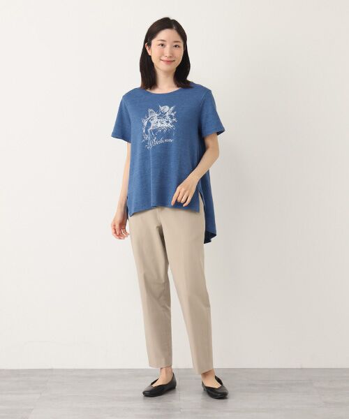 TABASA / タバサ Tシャツ | ヴィンテージ 天竺 エンジェルプリント Tシャツ | 詳細10