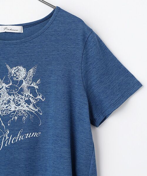 TABASA / タバサ Tシャツ | ヴィンテージ 天竺 エンジェルプリント Tシャツ | 詳細3