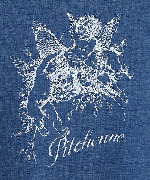 TABASA / タバサ Tシャツ | ヴィンテージ 天竺 エンジェルプリント Tシャツ | 詳細5