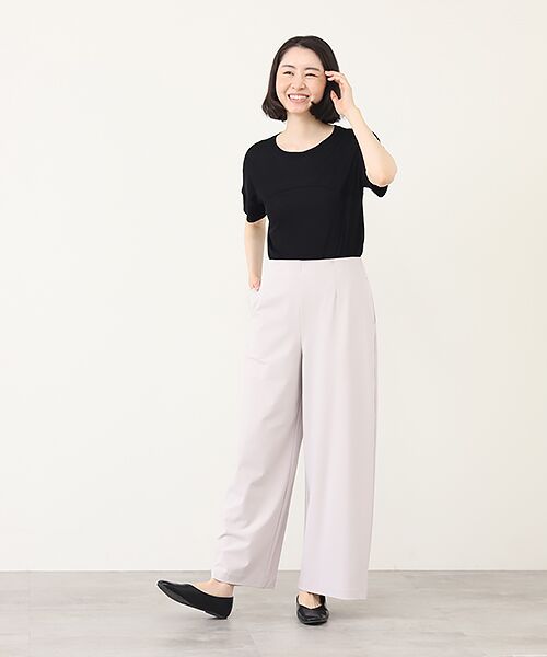 TABASA / タバサ その他パンツ | クールハイテンションワイドパンツ | 詳細8