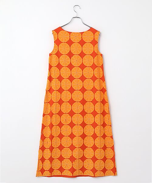TABASA / タバサ ロング・マキシ丈ワンピース | インドコットン パッチワーク刺繍 ノースリーブ ワンピース | 詳細2