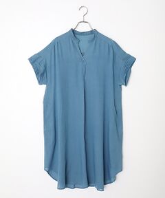 TABASA / タバサ チュニック | 2.2オンス デニム スキッパー チュニック