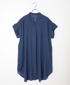 TABASA / タバサ チュニック | 2.2オンス デニム スキッパー チュニック
