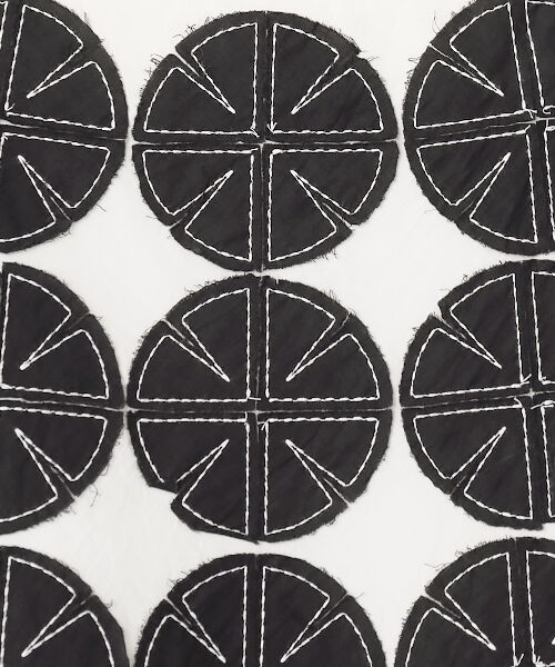TABASA / タバサ ロング・マキシ丈スカート | インドコットン パッチワーク刺繍 スカート | 詳細1