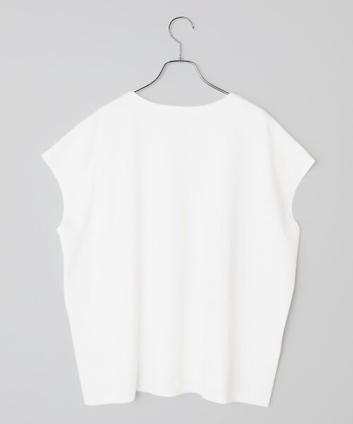 TABASA / タバサ Tシャツ | パラソル プリント フレンチスリーブ Tシャツ | 詳細1