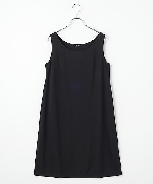 TABASA / タバサ その他インナー・ルームウェア | ワンピースペチコート【タンク型】（クロ）