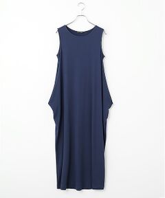 TABASA / タバサ ロング・マキシ丈ワンピース | 強撚 スムース ワンピース