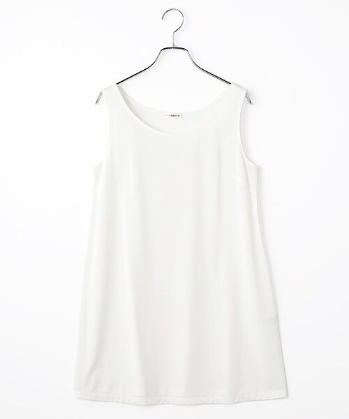 TABASA / タバサ その他インナー・ルームウェア | チュニック ペチコート 【タンク型】（シロ）