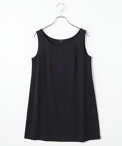 TABASA / タバサ その他インナー・ルームウェア | チュニック ペチコート 【タンク型】（クロ）