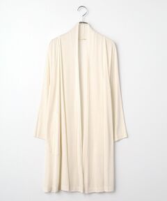 TABASA / タバサ カーディガン・ボレロ | 強撚 フライス ロング カーディガン