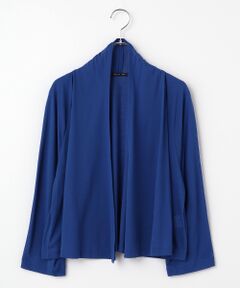TABASA / タバサ カーディガン・ボレロ | 強撚 フライス カーディガン