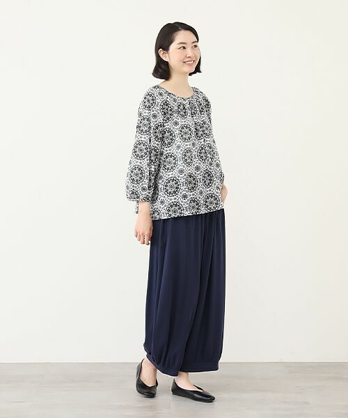 TABASA / タバサ その他パンツ | 強撚 スムース パンツ | 詳細9