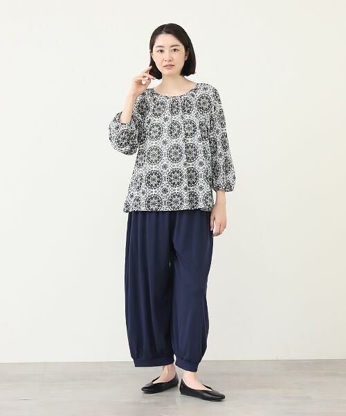 TABASA / タバサ その他パンツ | 強撚 スムース パンツ | 詳細10