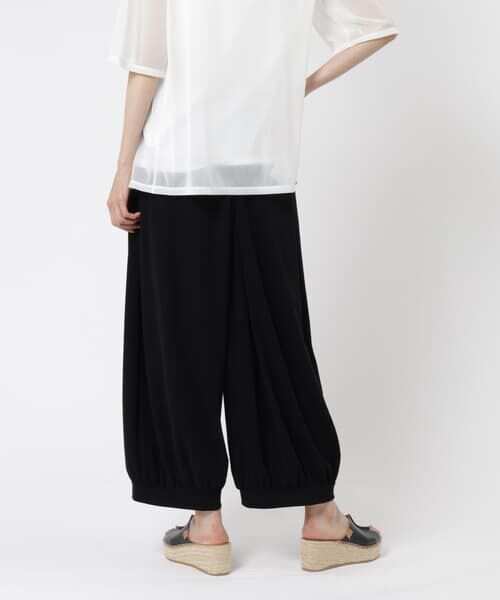 TABASA / タバサ その他パンツ | 強撚 スムース パンツ | 詳細12